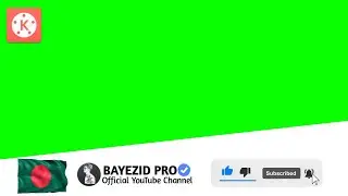 How To Make Green Screen Subscribe Animation | Make Green Screen Subscribe And Bell Icon