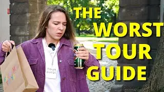If Tour Guides Behaved Like Tourists (Short Comedy Sketch)
