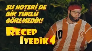 Şu Noteri de Bir Türlü Göremedik | Recep İvedik 4