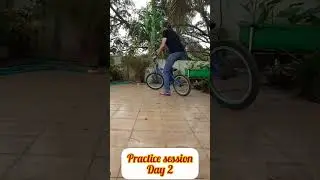 Practice on my BMX | Day 2 | Ajs Cycling vlog | #ajscyclingvlog | #bmxlife