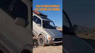 Solo Desert Camping in Anza Borrego #anzaborrego #overlanding #campingsolo