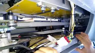 Ходовые испытания, прислойно-поворотных дверей.