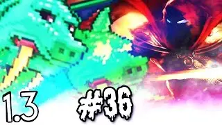 Прохождение Terraria expert 1.3 часть 36 - как убить Герцога Рыброна в террарии 1.3