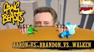 Gang Beasts - Blimp Walken (With Aaron, Jason, and Brandon) - Game SocietyPimps