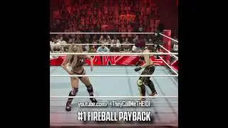WWE 2K24 - Alexa Bliss Fireball Payback 🔥#wwe2k24 #wweraw #shorts #viral #reels #tiktok