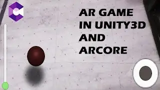 Unity3D Tutorial - Building AR Game using Joystick and Slider