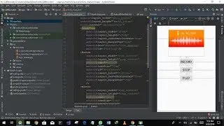 call recorder android studio 3.4 in 2019