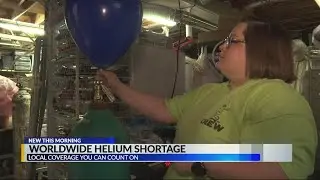 Local balloon businesses grapple with worldwide helium shortage