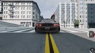 Злой Dodge Charger едет на вас под Staplegun_-_BONKERS_  )=)
