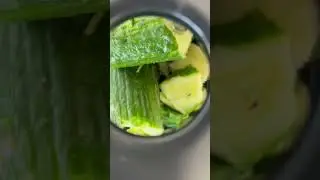 Basil Blueberry Juice