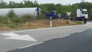 Prijevoz dijelova vjetrenjače