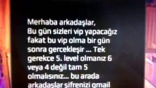 MSP Vip olma hilesi
