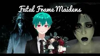 Looking For My Ghostly Wifus in Fatal Frame #horrorgaming #vtuber #fatalframe
