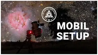 Mein ultimatives mobiles Astrofotografie-Setup - ASI AIR und AM5 im Einsatz - VLOG