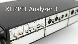 Produktvideo - Klippel Analyzer 3 (KA3) - Teaser-Trailer