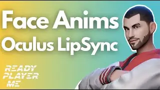 Face Animation with Generated Audio using Oculus LipSync!