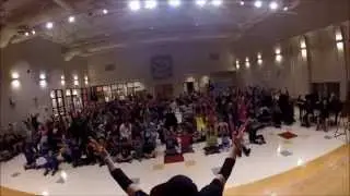 Lazylegz & illmask crew Motivational Entertainment tour Needham, Mass - Oct. 2014