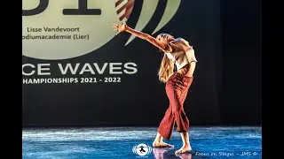 21-22 BELGIAN CHAMPIONSHIPS - Lisse Vandevoort (Podiumacademie Lier) / Sumiglia (Live) A Filetta