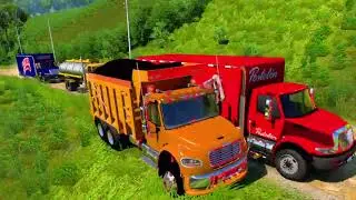 Freightliner m2 American Truck Simulator 2023