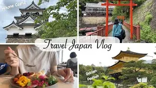 travel japan to Shiga and Kyoto | largest lake Biwa Lake, Golden & Silver Pavilion