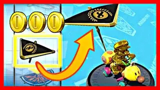 DESBLOQUEAR el ALA DORADA (Componentes Dorados) | Tutorial Mario Kart 8 Deluxe 2024