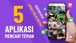 5 Aplikasi Mencari Teman di Sekitar Kita Gratis