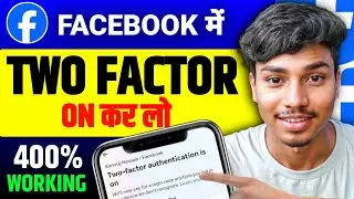 Two factor authentication facebook | You can't make this change at the moment facebook