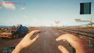 Cyberpunk 2077® Dash Slowmo Boost Overstacking