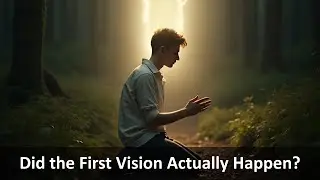 Did the First Vision Actually Happen?