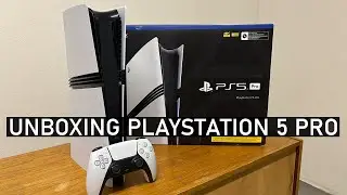 SONY PlayStation 5 Pro (unboxing a recenze)