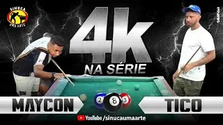 MAYCON X TICO-R$ 4 MIL