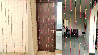DIY Door Hanging | How to Make Door Hanging Toran at Home | Woolen Crafts Idea