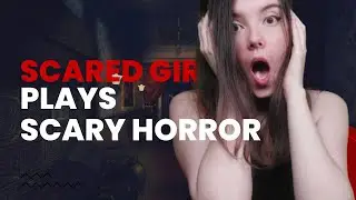 Scared girl plays horror AGAIN | Amnesia Machine for pigs part 2