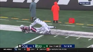 Pharaoh Brown Touchdown | Patriots vs Jets