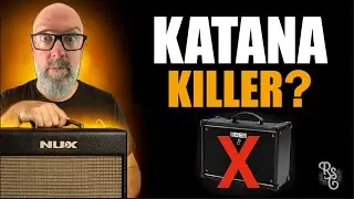 THIS NUX Amplifier just replaced my BOSS KATANA