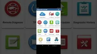 launch Thinkdiag pro 4 with Diagzone v2 muted
