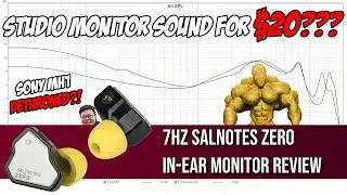7Hz Salnotes Zero IEM review 🎧Successor to the Sony MH1?