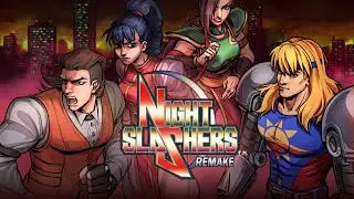 나이트 슬래셔즈 리메이크 리뷰 오락실 게임 추억 Night Slashers Remake