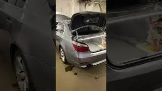 BMW e60 разряжается аккумулятор , причина была модуле TCU