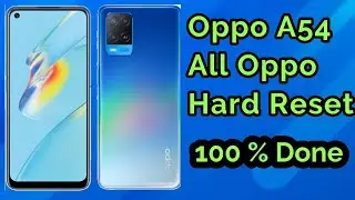 Oppo A54 Hard Reset Password  Remove | All Oppo Realme Hard Reset
