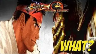 Dreamcast: Mortal Kombat vs. Street Fighter (?) - YoVideogames