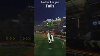 Rocket league 3 fails rip the last one and which one was your favourite 🤨??? #shorts