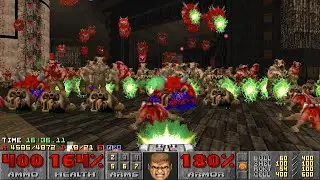 Doom II: Sunder - Map 12 (The Zealous Machine) UV-Max in 