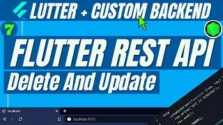 Flutter Post Request⚡| Flutter Post Data To API|Flutter Post API Call Example|Flutter Post JSON Data