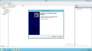 DHCP Configuration  on Microsoft Windows Server