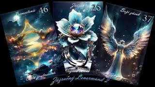 💎Zázračný Lenormand 2- finálna verzia💎 (možná predobjednávka- čítaj popis videa)