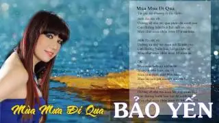 Mùa mưa đi qua - ca sĩ Bảo Yến