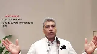 Hospitality and MICE Management online course