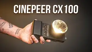The Powerful Little Light From ZHIYUN | Cinepeer CX100 Unboxing, Testing & Review