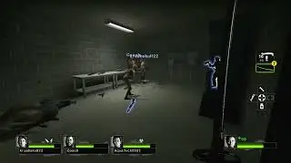 When nobody wants to kill the Witch - Left 4 Dead 2